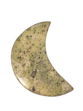 Kiwi Jasper Crescent Moon